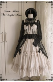 Moon River English Rose Skirt(Reservation/Full Payment Without Shipping)
